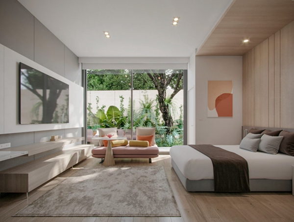 BIM建筑|曼谷住宅将由写意空间提供家具