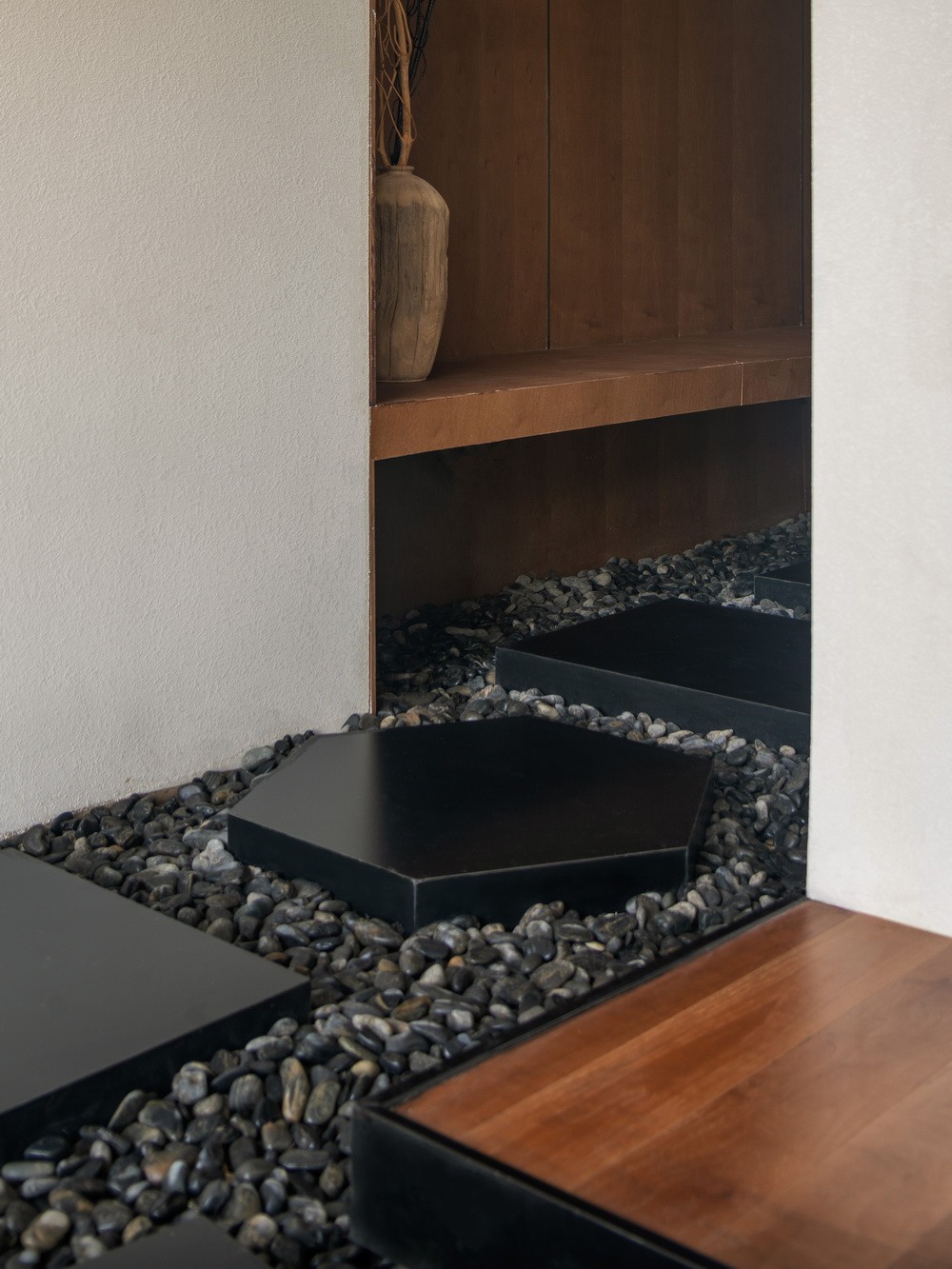 BIM建筑|婆娑里合院茶室 / 神奇建筑研究室王冲工作室