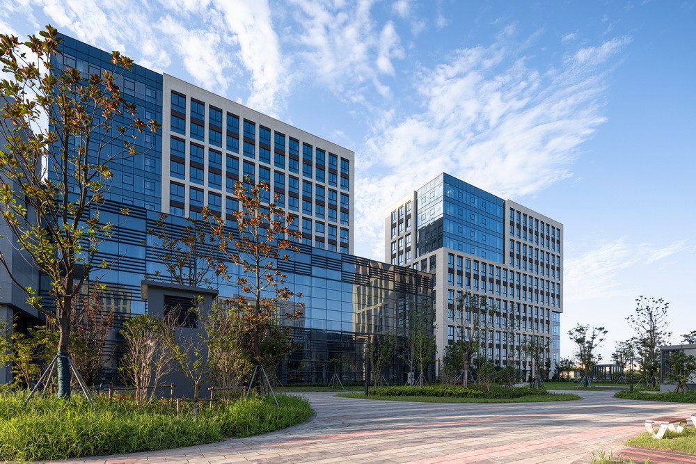 BIM建筑|上海宝能·未来空间：智慧科创产业未来综合体/上海三益建筑设计