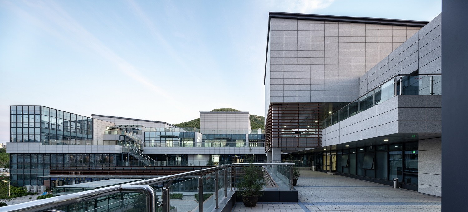 BIM建筑|创新谷里的生活容器/北京龙源科建建筑设计有限公司