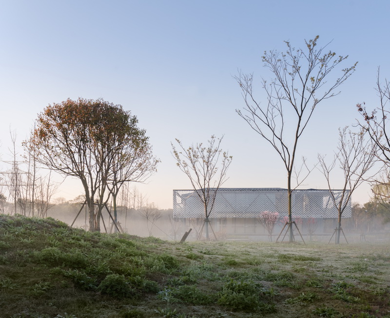 BIM建筑|水风合院——英科中心/山水秀建筑事务所 + 出品建筑事务所