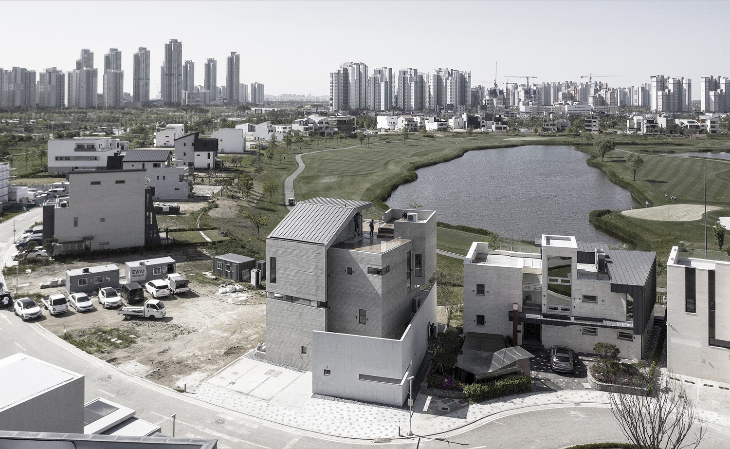 BIM建筑|L.M住宅 / DESIGN GROUP COLLABO