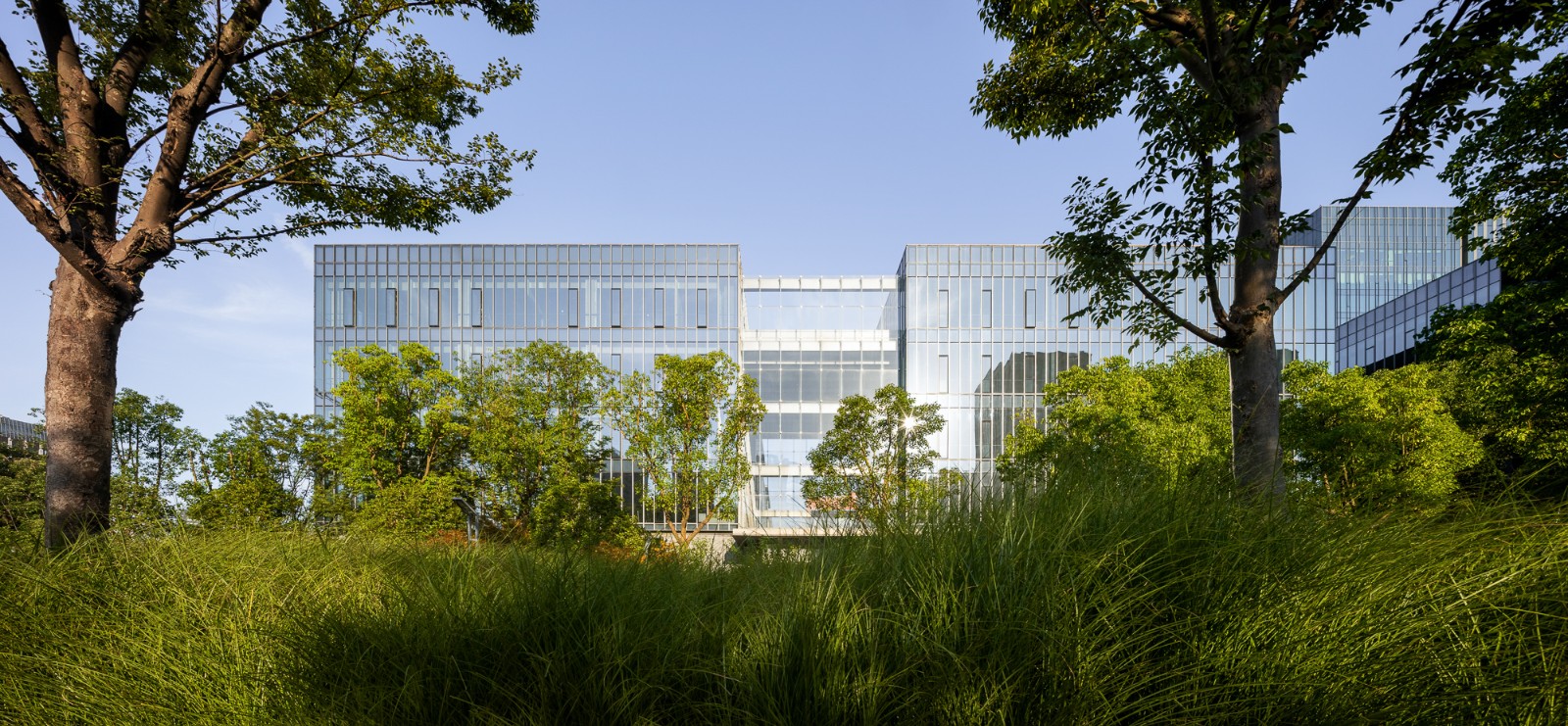 BIM建筑|上海长风中心：统一的秩序与多样的活力/goa大象设计