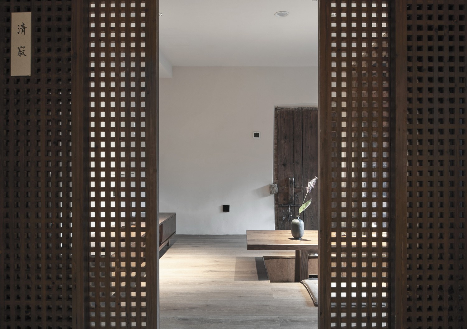 BIM建筑|青普梧林文化行馆 /谜舍设计工作室