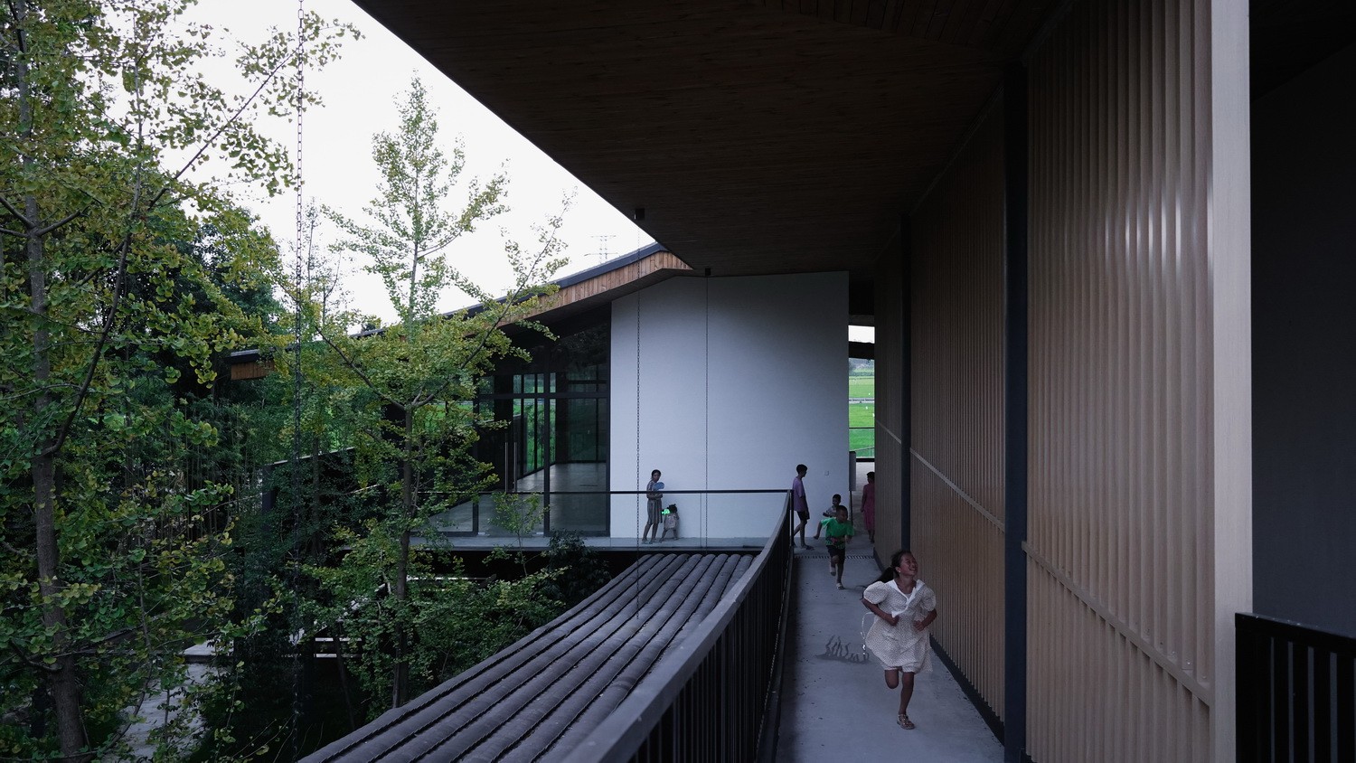 BIM建筑|最好的粮油在田间——耕田上的院子，村落中的乐园/小隐建筑事务所