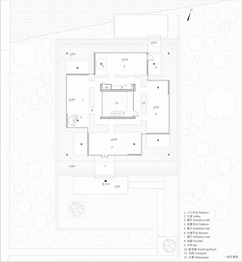 BIM建筑|水风合院——英科中心/山水秀建筑事务所 + 出品建筑事务所