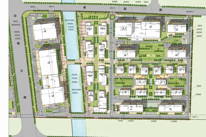 BIM建筑|上海宝能·未来空间：智慧科创产业未来综合体/上海三益建筑设计