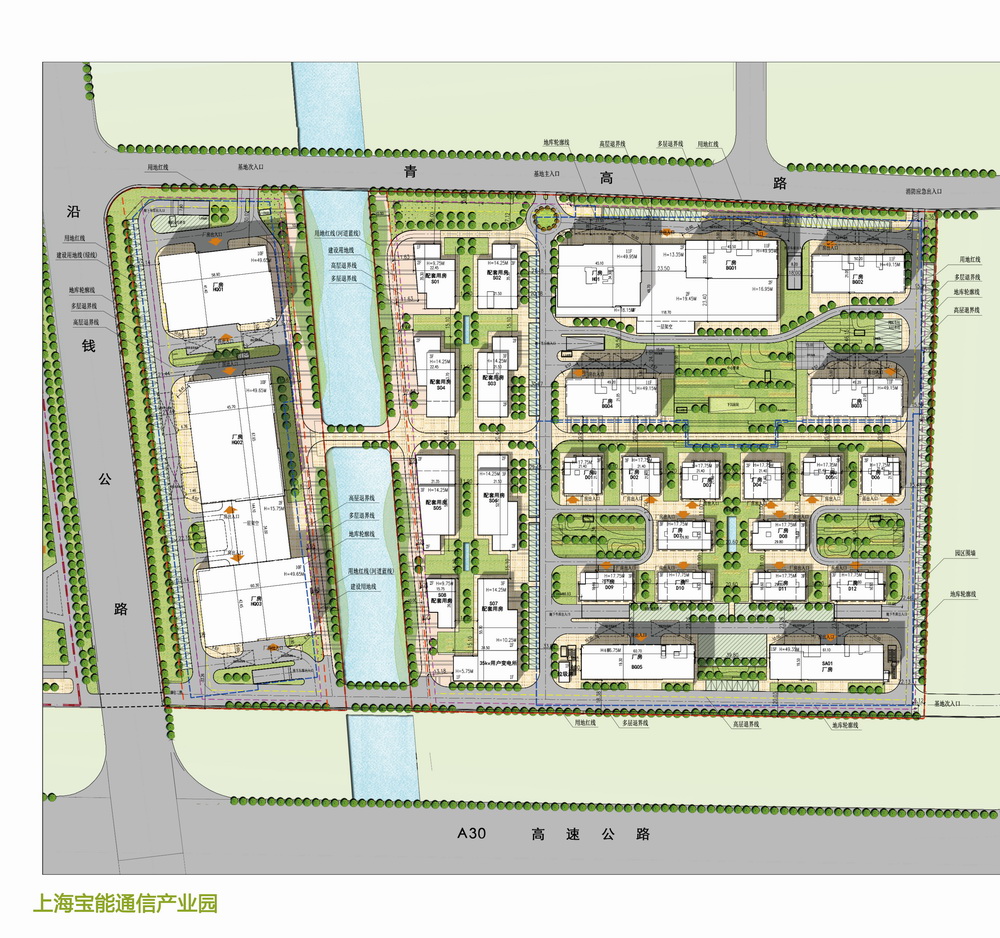 BIM建筑|上海宝能·未来空间：智慧科创产业未来综合体/上海三益建筑设计