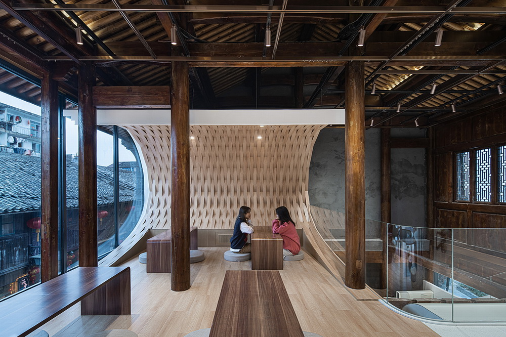 BIM建筑|新零售→古城后“浪”江南赞 /零壹城市