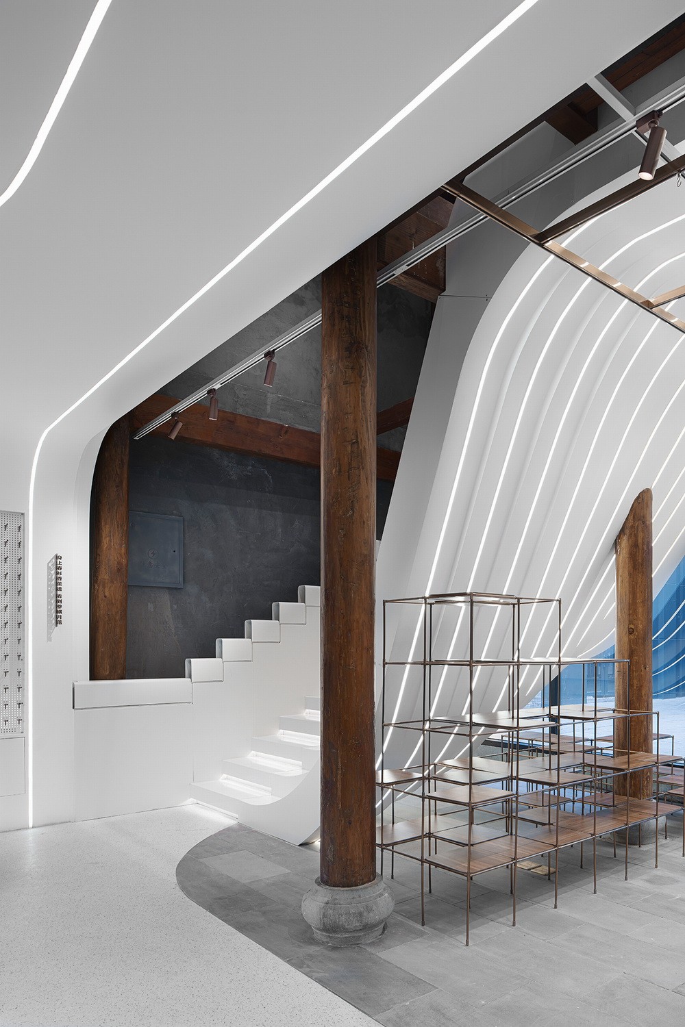 BIM建筑|新零售→古城后“浪”江南赞 /零壹城市