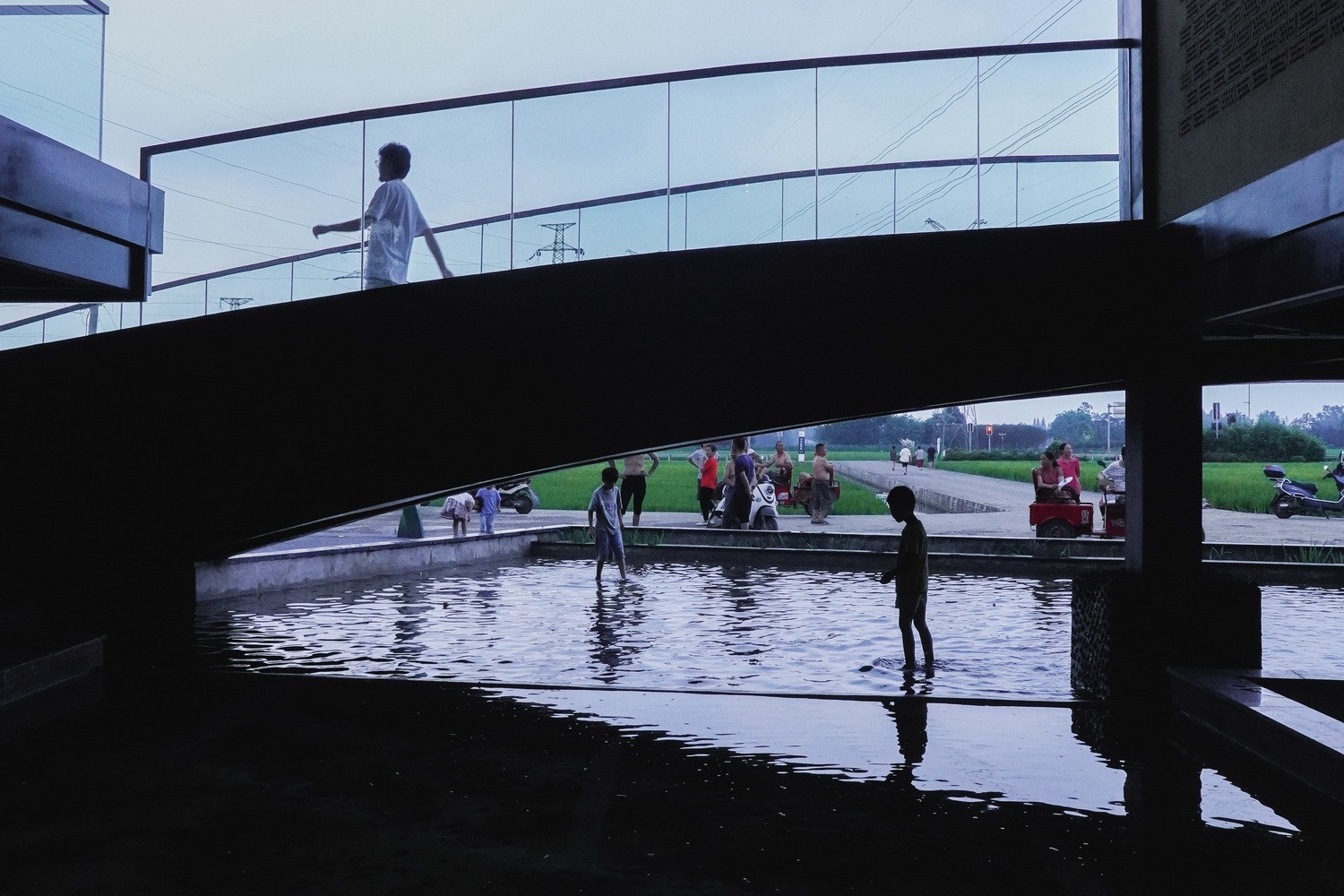 BIM建筑|最好的粮油在田间——耕田上的院子，村落中的乐园/小隐建筑事务所