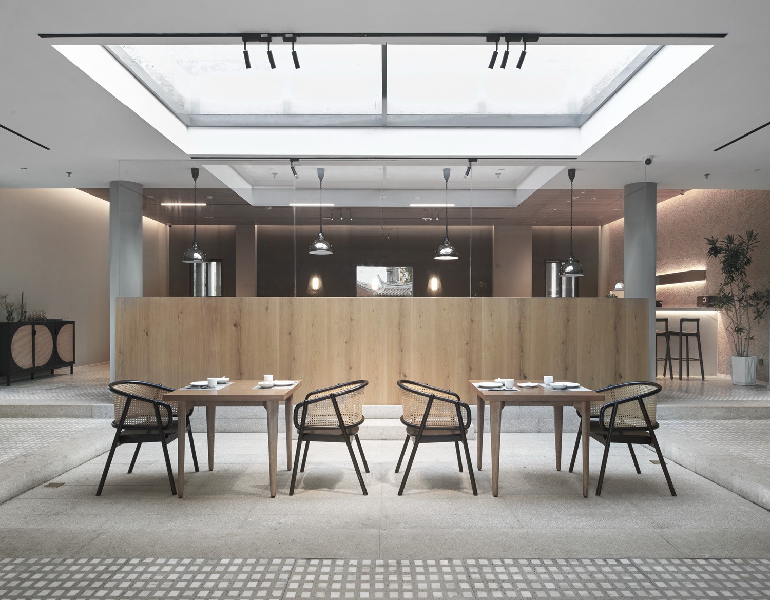 BIM建筑|青普梧林文化行馆 /谜舍设计工作室