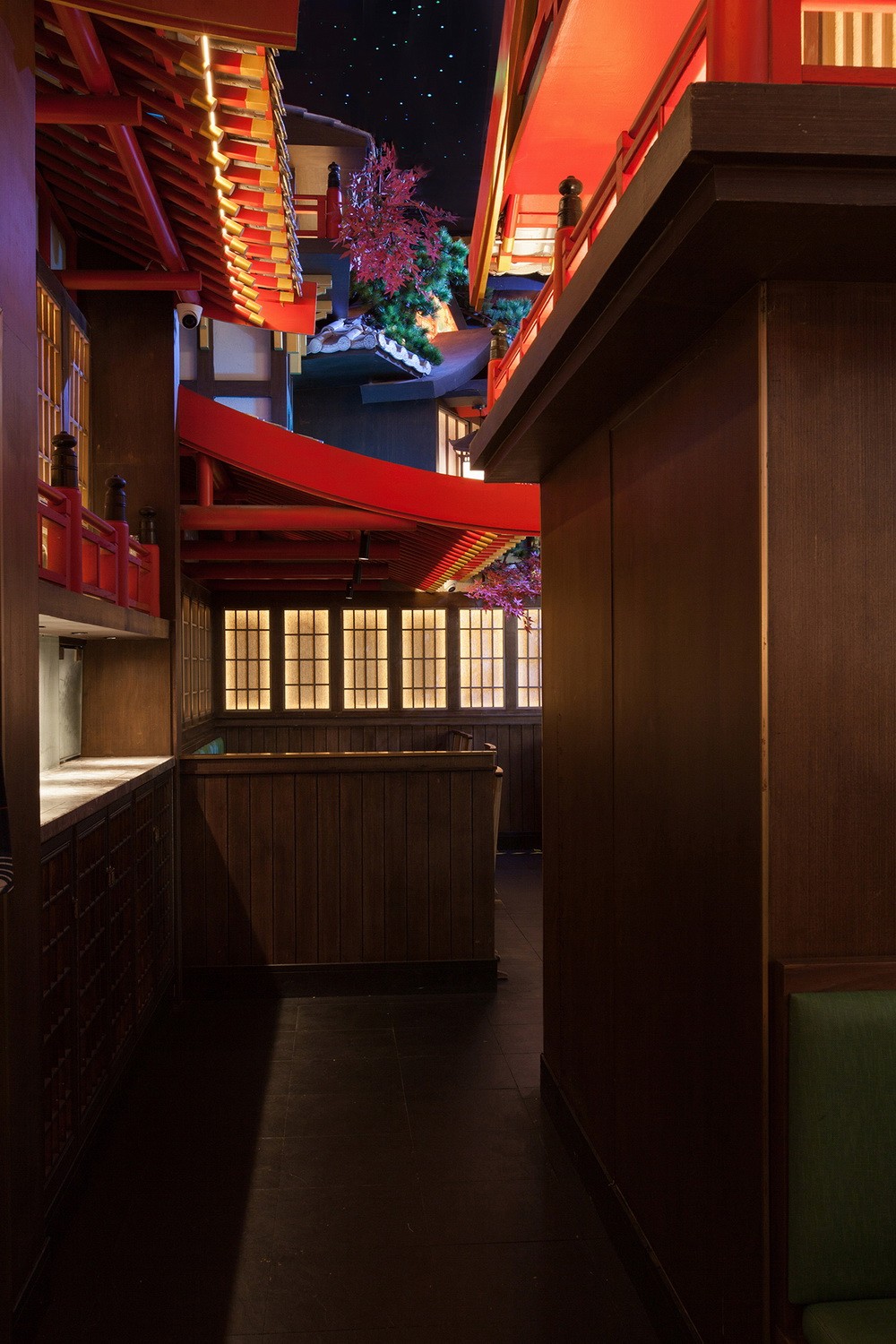 BIM建筑|牛NEW寿喜烧/卧野空间设计事务所