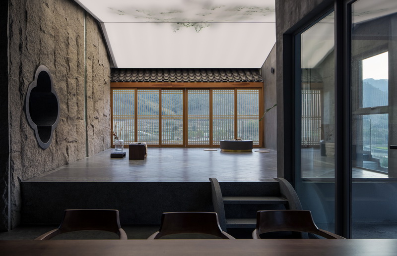 BIM建筑|山涧房 / 来建筑设计工作室