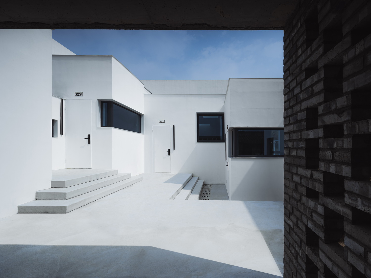 BIM建筑|陌生人：拒绝风景的房间/Wutopia Lab