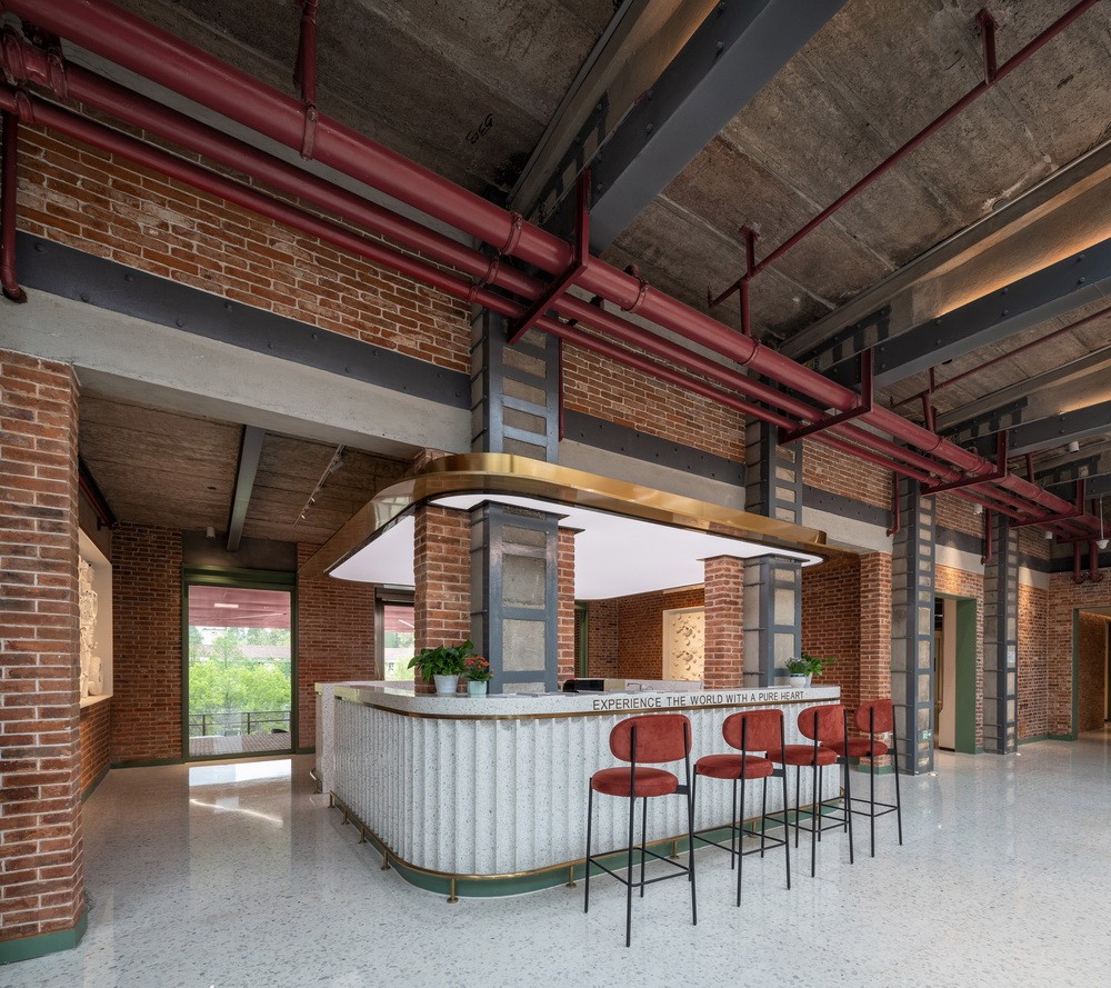 BIM建筑|“红钢之丘”——武汉红钢城设计创意中心更新纪实/上海都市再生