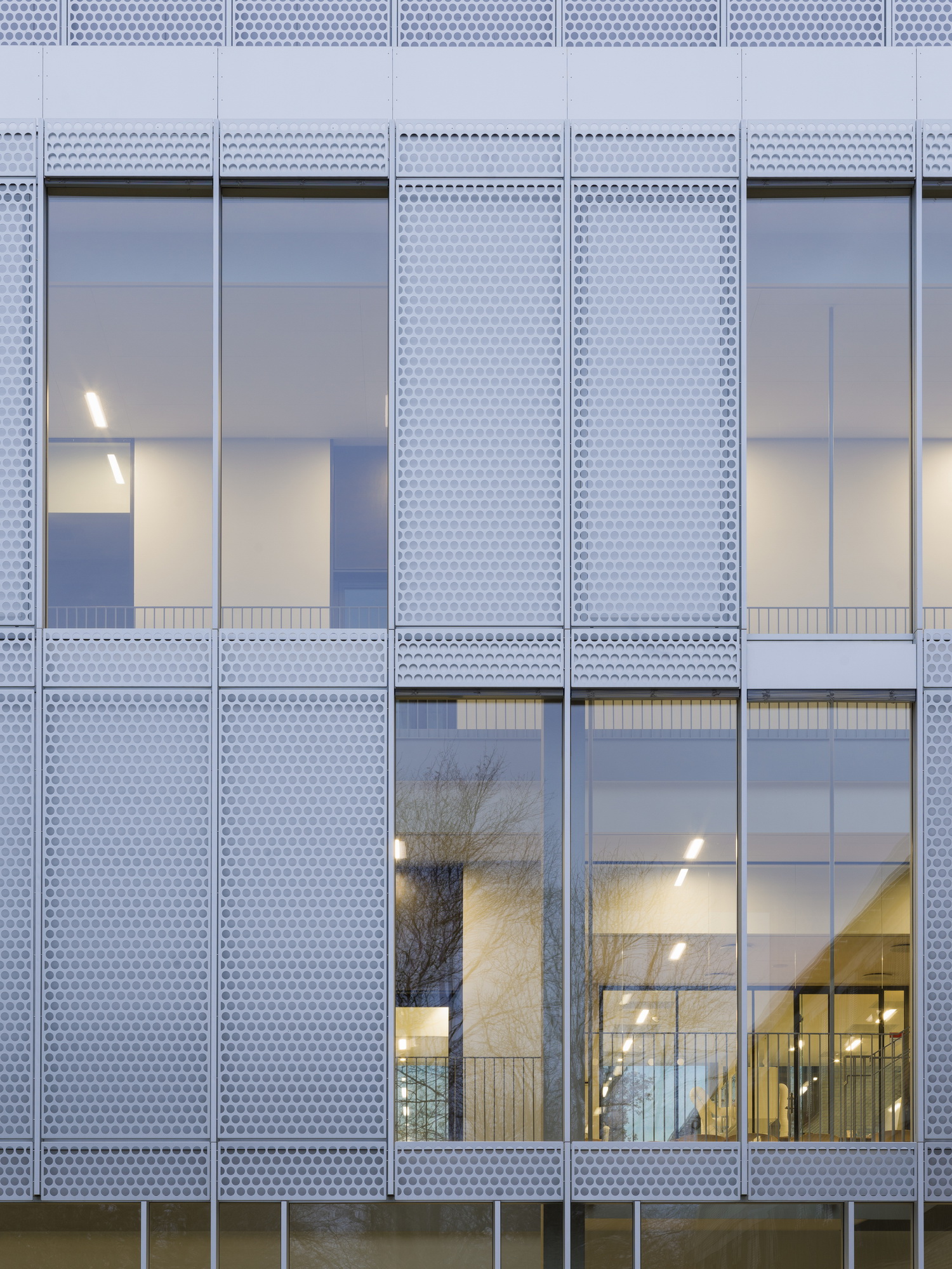 BIM建筑|丹麦技术大学生物工程研究实验楼 / Mikkelsen Architects