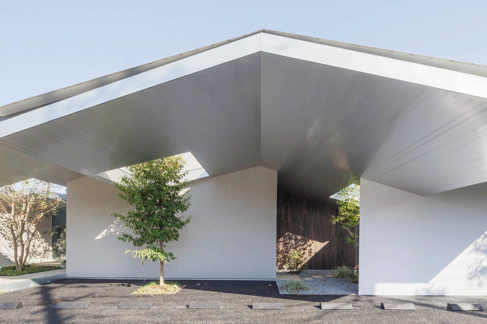 BIM建筑|林中牙医诊所 / Takashige Yamashita Office