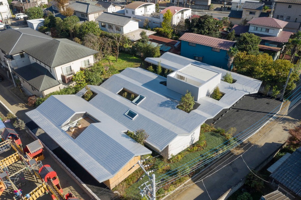 BIM建筑|林中牙医诊所 / Takashige Yamashita Office