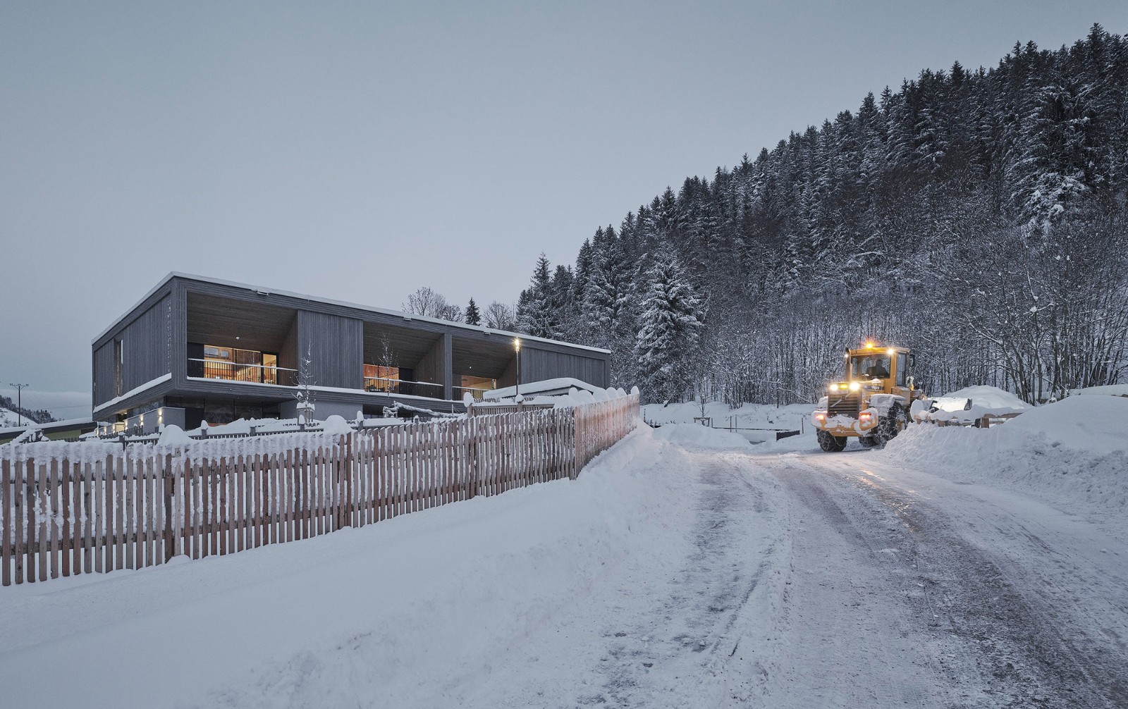 BIM建筑|威尔德舍瑙的托儿所和日托班 / Unisono Architekten + Kraft:Werk Architektur