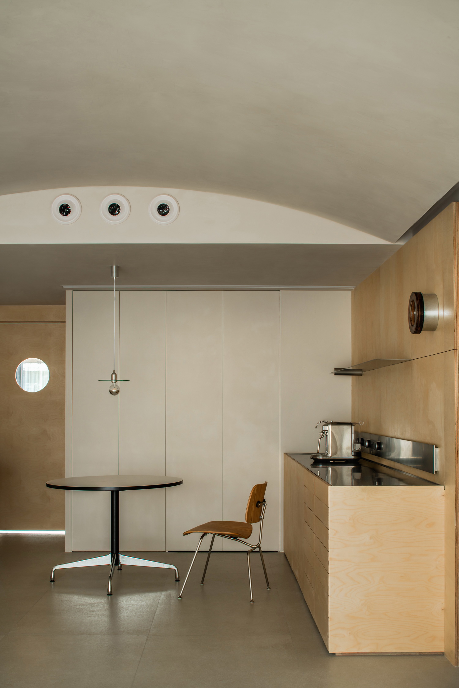 BIM建筑|100平米的日系办公室/杭州喜叻空间研究