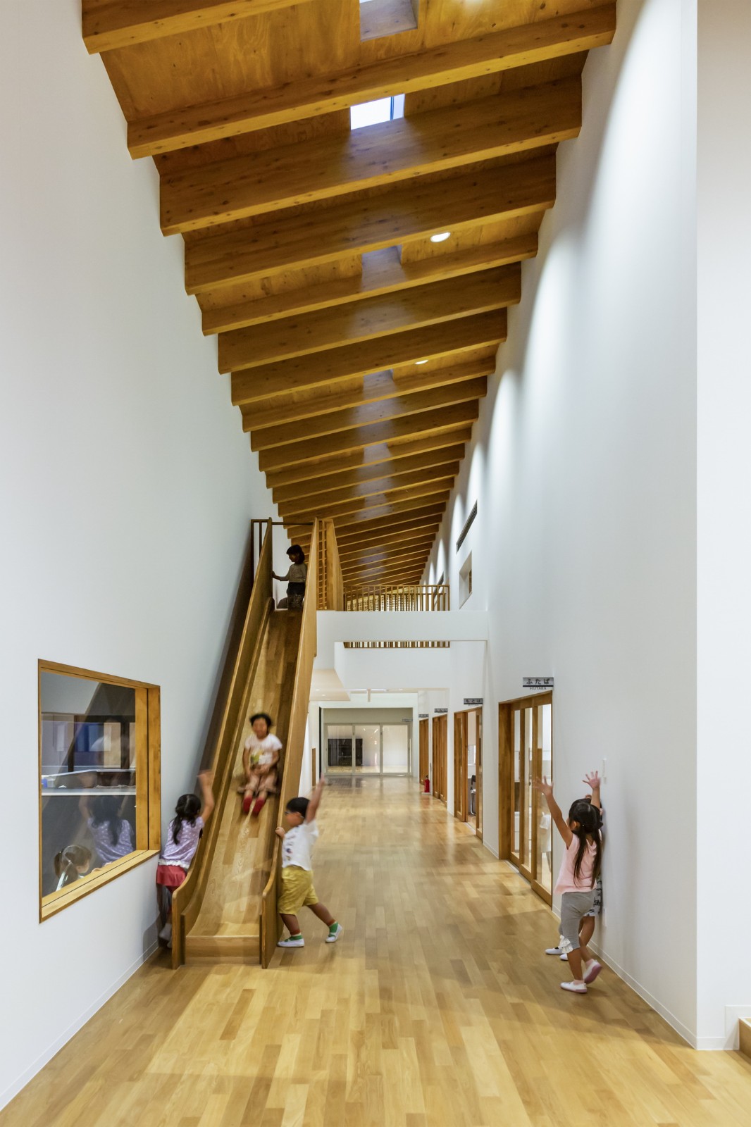 BIM建筑|OM幼儿园 / 日比野设计 + 幼儿之城 + KIDS DESIGN LABO