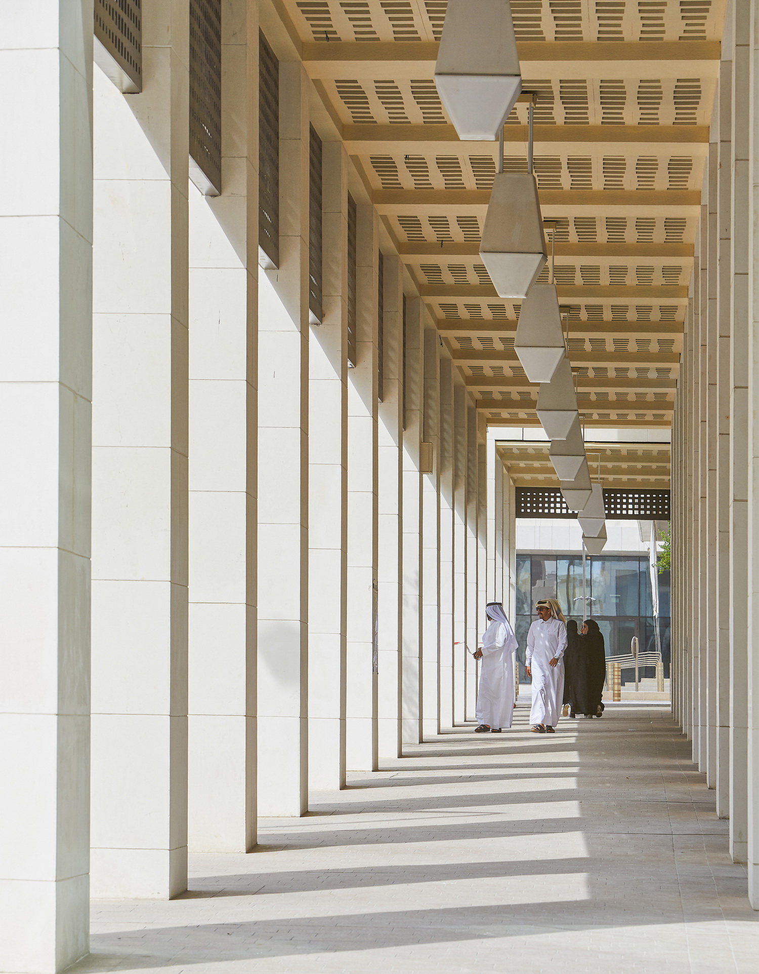 BIM建筑|Msheireb 多哈市中心总体规划 /Allies and Morrison + AECOM + Arup