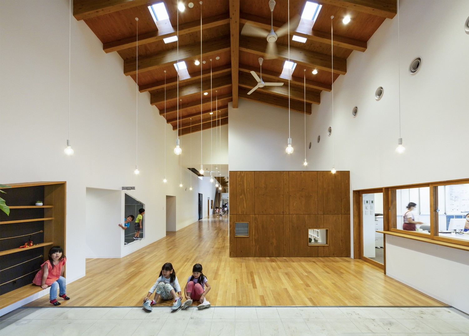 BIM建筑|OM幼儿园 / 日比野设计 + 幼儿之城 + KIDS DESIGN LABO