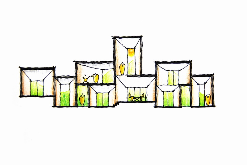 BIM建筑|山涧房 / 来建筑设计工作室