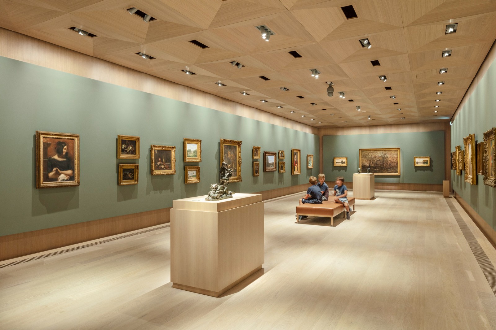 BIM建筑|奥德罗普格园林博物馆地下扩建项目 / Snøhetta