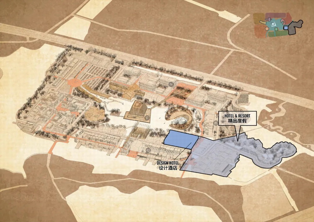 BIM建筑|苏州青苔中日工业设计村，再度打造滨水新地标/SPARK思邦