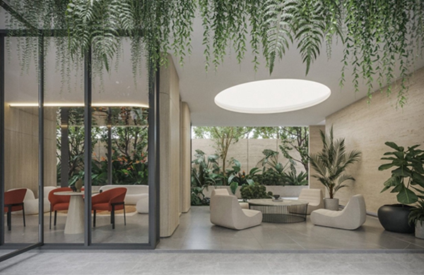 BIM建筑|曼谷住宅将由写意空间提供家具