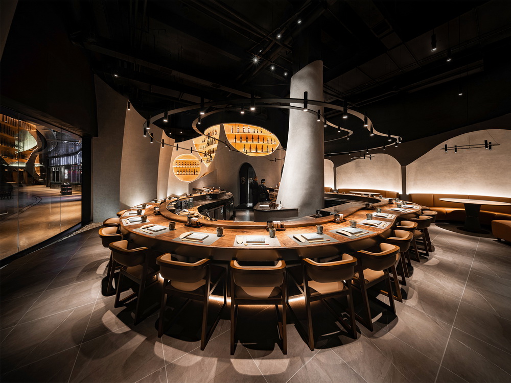 BIM建筑|陌生人的聚会——得意·烧鸟酒社/合作舍