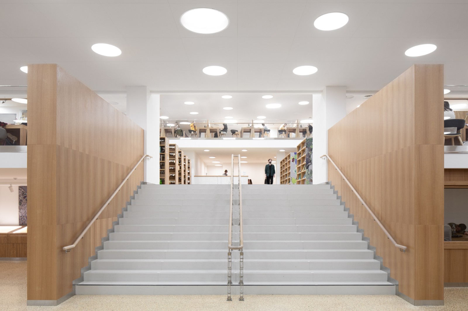 BIM建筑|鞑靼斯坦共和国国家图书馆 / XOPA