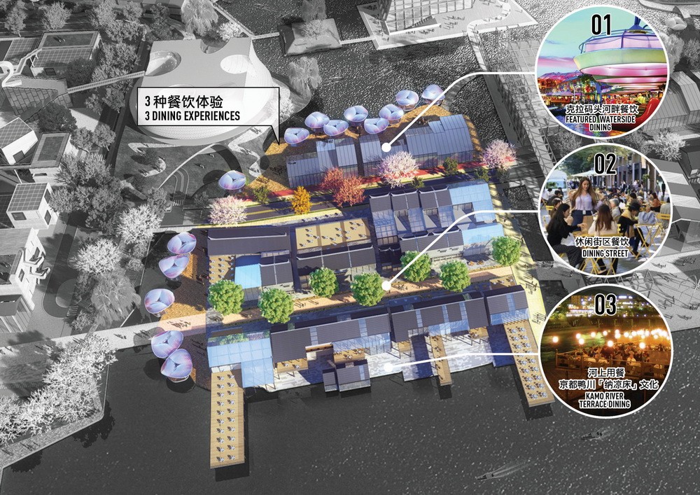 BIM建筑|苏州青苔中日工业设计村，再度打造滨水新地标/SPARK思邦