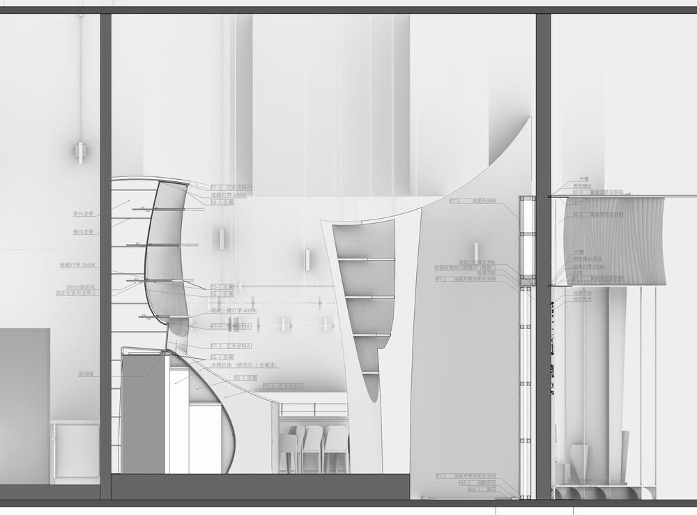 BIM建筑|陌生人的聚会——得意·烧鸟酒社/合作舍