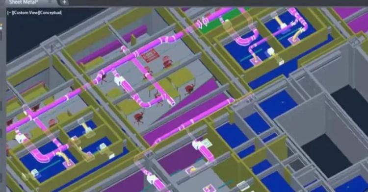 中鼎国际商业大楼BIM应用汇报视频