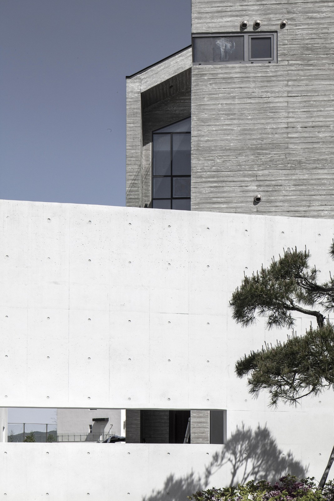 BIM建筑|L.M住宅 / DESIGN GROUP COLLABO