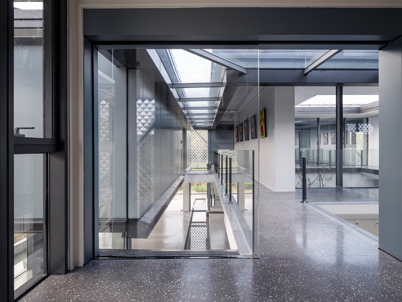 BIM建筑|水风合院——英科中心/山水秀建筑事务所 + 出品建筑事务所