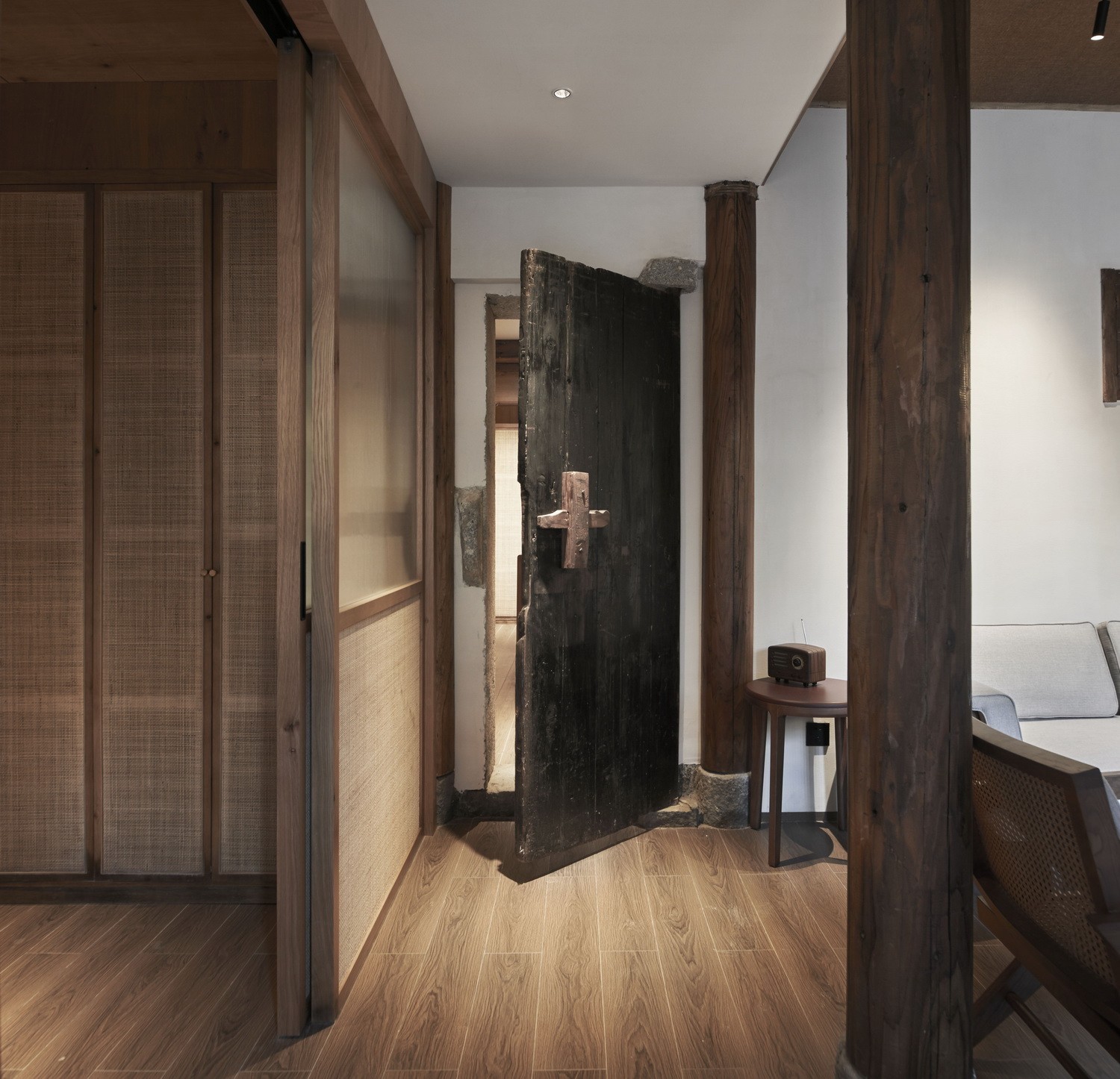 BIM建筑|青普梧林文化行馆 /谜舍设计工作室