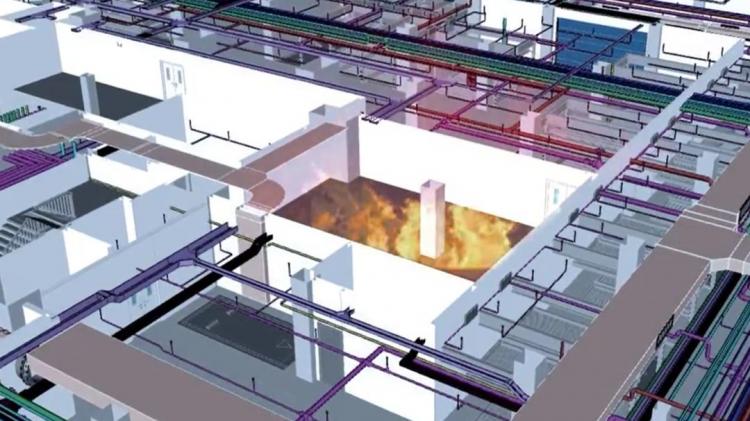 中鼎国际商业大楼BIM应用汇报视频