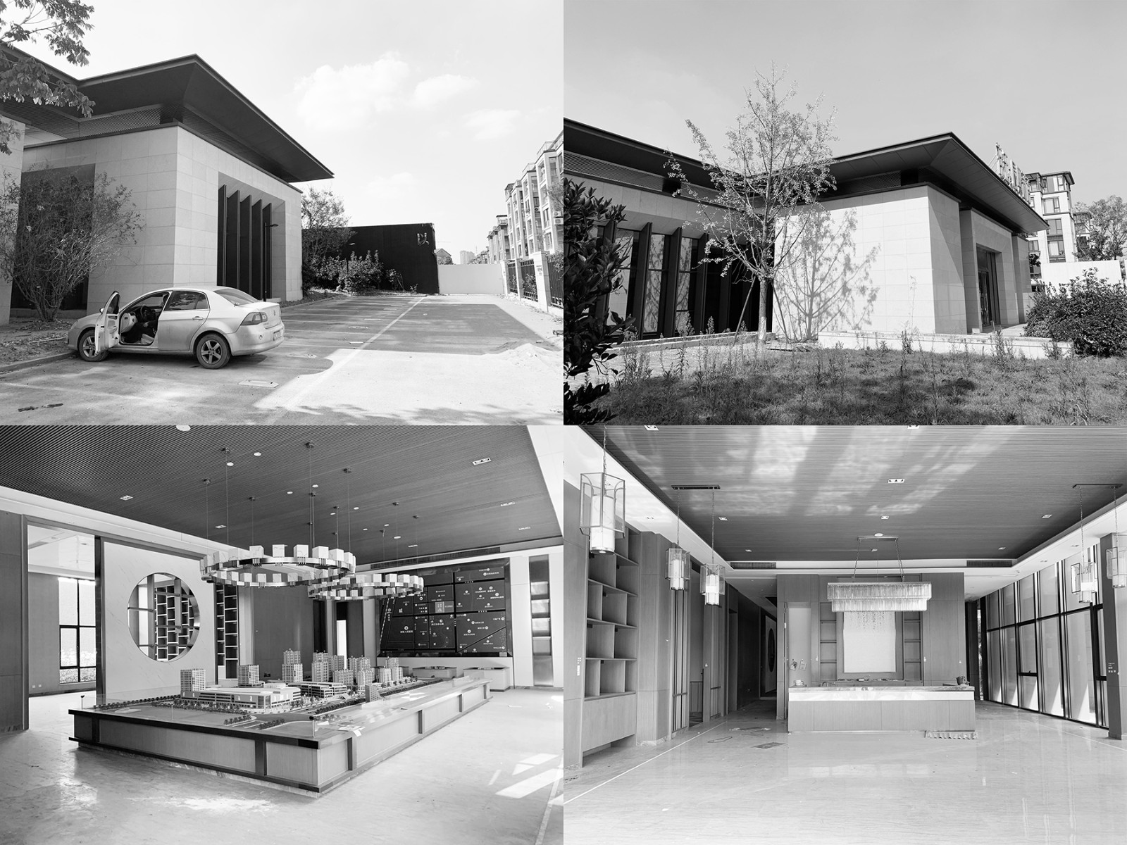 BIM建筑|陶朱红色记忆馆改造 / 一爿工作室