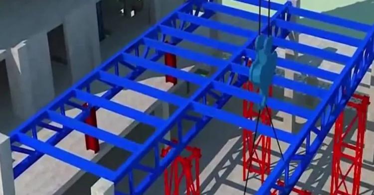 中鼎国际商业大楼BIM应用汇报视频