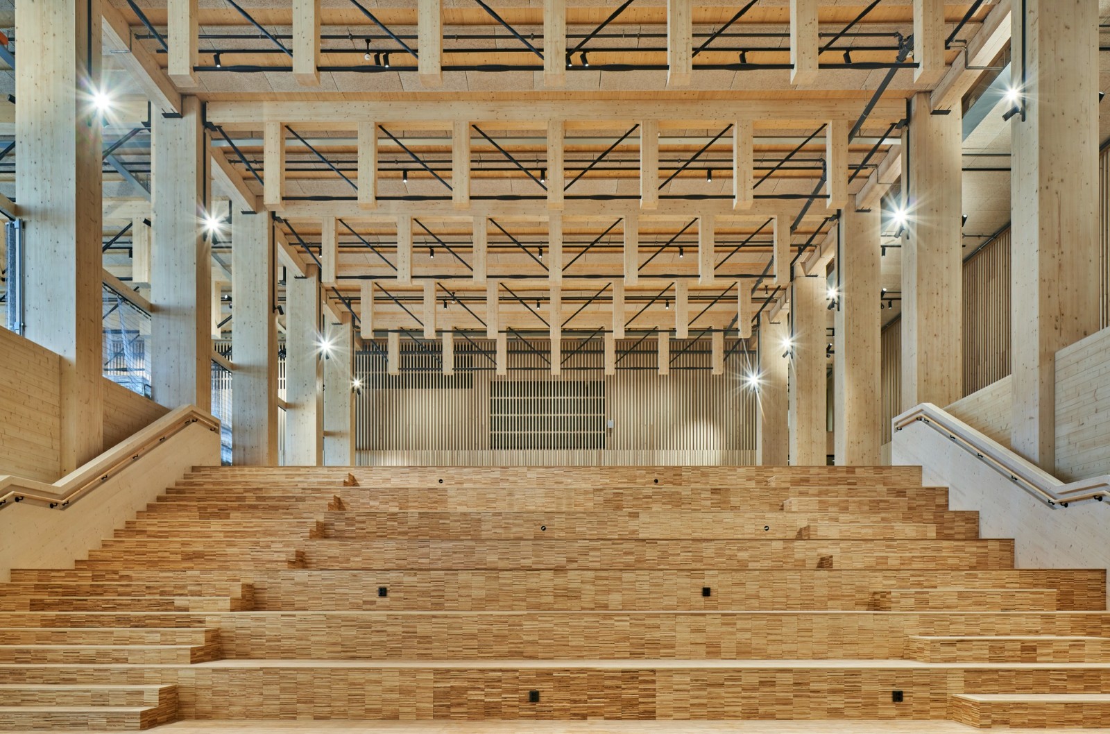 BIM建筑|Sara Kulturhus中心 / White Arkitekter