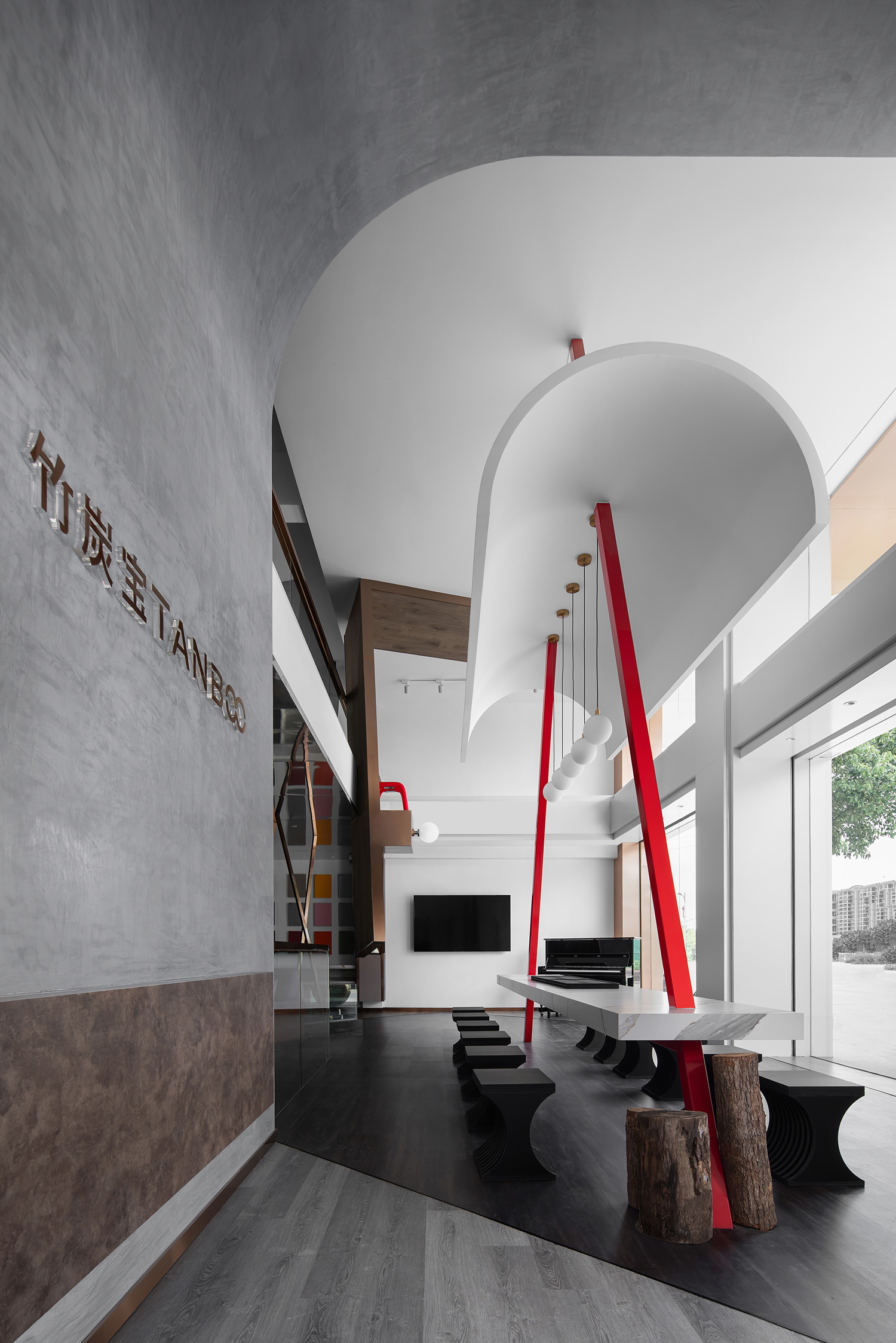 BIM建筑|竹海科技办公室/GGD好好设计