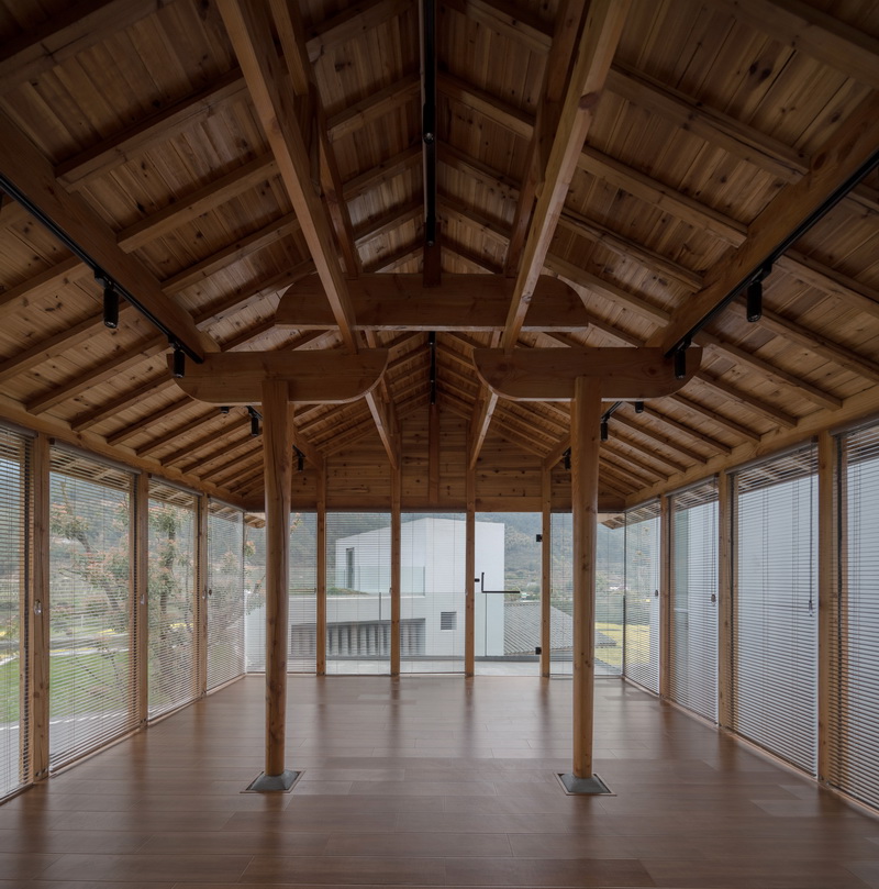 BIM建筑|山涧房 / 来建筑设计工作室