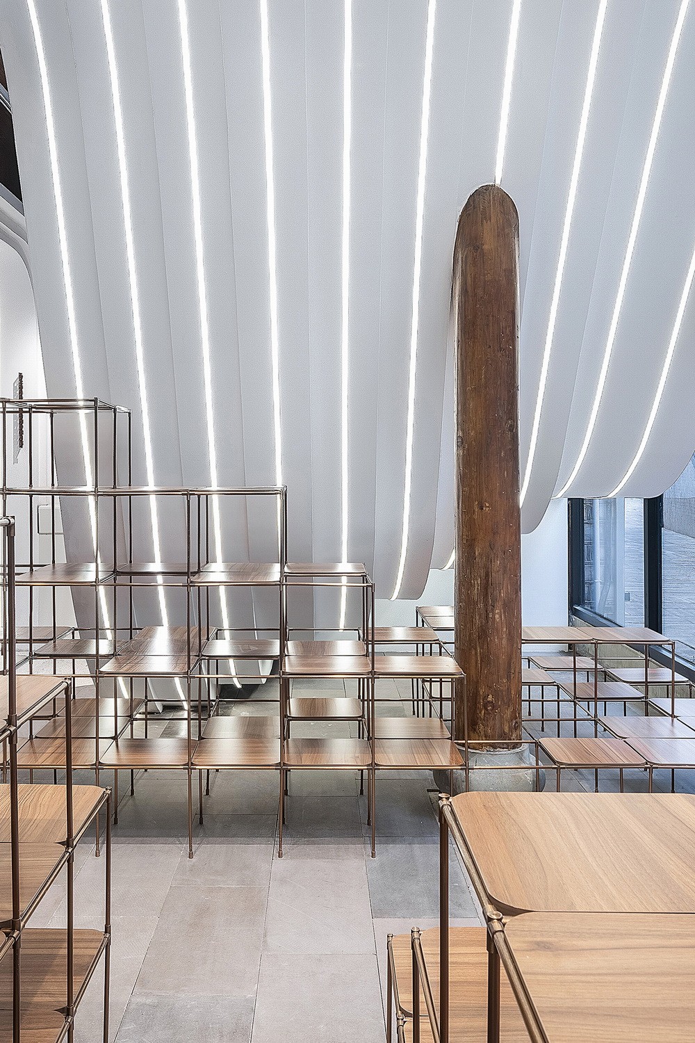 BIM建筑|新零售→古城后“浪”江南赞 /零壹城市