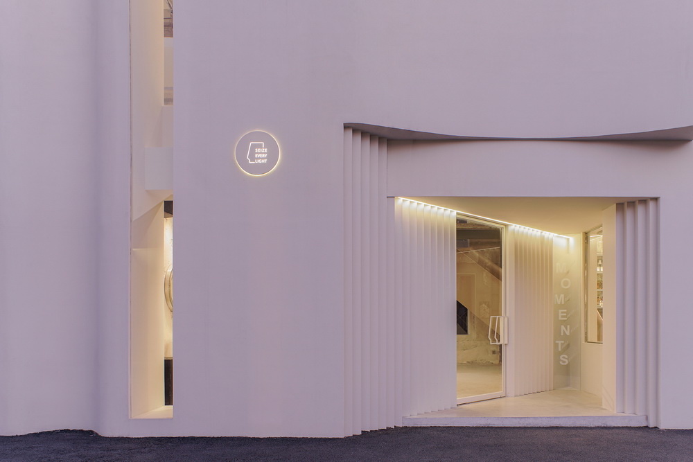 BIM建筑|Moments摄影基地/三橙立禾空间设计