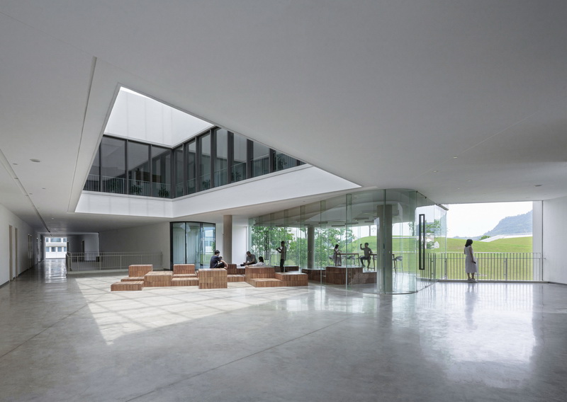 BIM建筑|顺势而为的空间赋形，浙江建德空港航空产学研基地/gad杰地设计