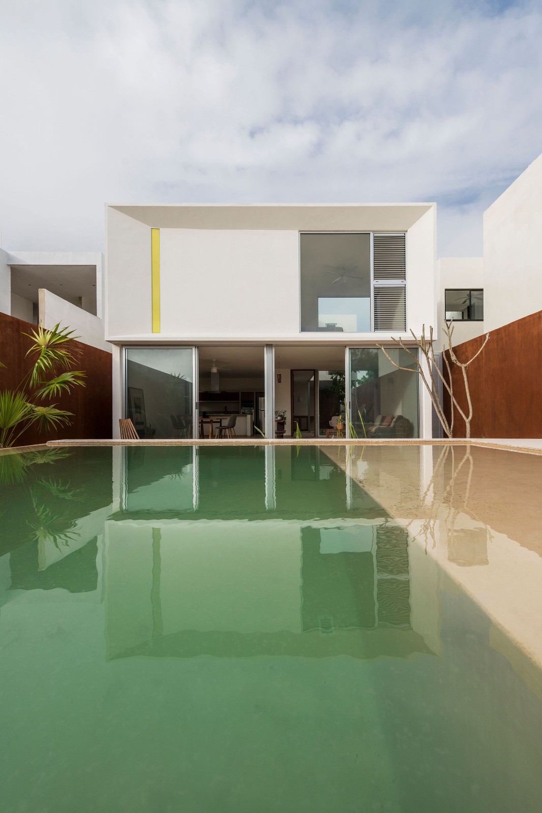 BIM建筑|那萨克之家 / TACO taller de arquitectura contextual